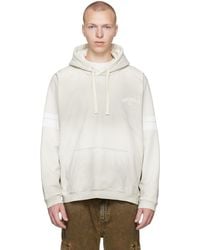 Guess USA - Off- Relaxed Hoodie - Lyst