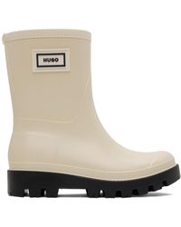 Women's HUGO Boots from $49 | Lyst