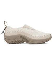 Merrell - Taupe Jungle Moc Evo Woven Sneakers - Lyst