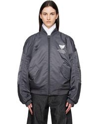 Willy Chavarria - Adidas Originals Edition Bomber Jacket - Lyst