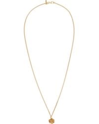 Emanuele Bicocchi - Rose Necklace - Lyst