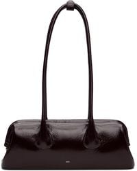 OSOI - Burgundy Boat Wide Mini Bag - Lyst