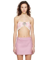 Area - Mussel Flower Camisole - Lyst