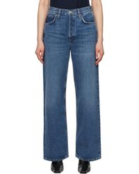 Agolde - Ae Low Slung baggy Jeans - Lyst
