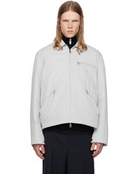 Moncler - Cidone Reversible Down Overshirt - Lyst