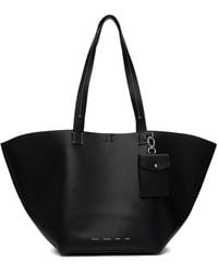 Proenza Schouler - Black White Label Large Bedford Tote - Lyst