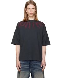 Palm Angels - Big Neck Logo Loose T-Shirt - Lyst