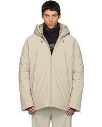 MM6 by Maison Margiela - Off- Salomon Edition Hooded Down Jacket - Lyst