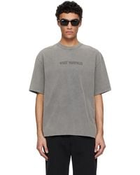 Axel Arigato - Distort T-Shirt - Lyst
