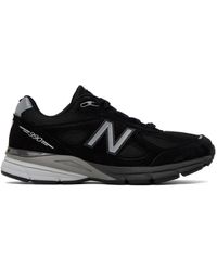 New Balance - Baskets 990v4 noires - made in usa - Lyst
