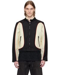 DIESEL - Off- & J-Blink-A Jacket - Lyst