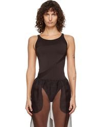 Wolford - Shade Sleeveless String Bodysuit - Lyst