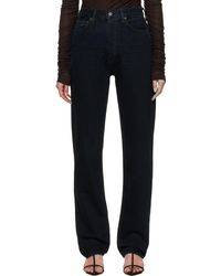 Agolde - 90's Pinch Waist High Rise Straight Long Jeans - Lyst