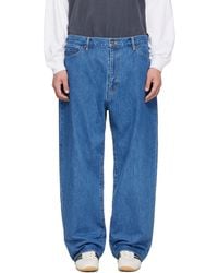 WTAPS - 'Blues' Straight Jeans - Lyst