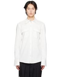 KOZABURO - Slim-fit Shirt - Lyst