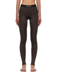 Tom Ford - Lustrous Jersey Signature Leggings - Lyst