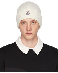 Moncler - Off- Berretto Beanie - Lyst