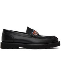 Paul Smith - Black Bancroft Loafers - Lyst