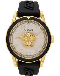 Versace V-palazzo 腕時計 - ブラック