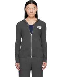 Charles Jeffrey - Animal Knitted Zip Hoodie - Lyst