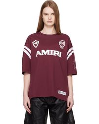 Amiri - '' Sport T-shirt - Lyst