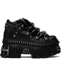 Vetements - New Rock Edition Fire Platform Sneakers - Lyst