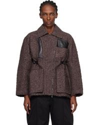 Kiko Kostadinov - Wertmuller Coat - Lyst