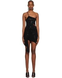 ANDREADAMO - Andreādamo Full Strass Minidress - Lyst