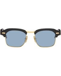 Thom Browne - Acetate & Titanium Square Sunglasses - Lyst