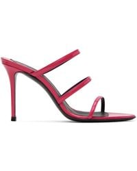 Giuseppe Zanotti - Pink Clandestino Heeled Sandals - Lyst