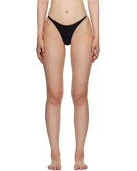 Mugler - Black Star Bikini Bottoms - Lyst