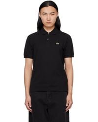 Lacoste - ブラック Original L.12.12 クラシックフィット ポロシャツ - Lyst