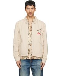 KENZO - Paris Varsity' Embroidered Genderless Workwear Jacket - Lyst