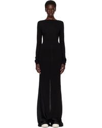 Rick Owens - Tower Easy Long Top Midi Dress - Lyst