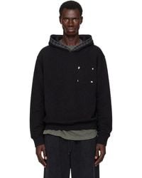 Palm Angels - Palm Rib Loose Hoodie - Lyst