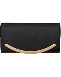 See By Chloé - Black Lizzie Long Wallet - Lyst