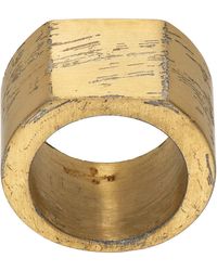 Parts Of 4 - Crescent Plane Ring - Lyst