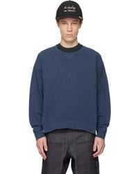 Visvim - Jumbo Sb L/S Dmgd Sweatshirt - Lyst