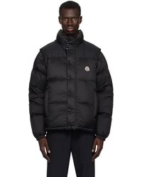 Moncler - ブラウン& Verone リバーシブル ショート ダウンジャケット - Lyst