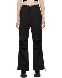 Dion Lee - toggle Parachute Trousers - Lyst
