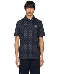 Lacoste - Golf Printed Polo - Lyst