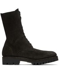 【関税込み】Guidi ブラック 791 ブーツ Guidi レザーブーツ | ブラック | FARFETCH JP