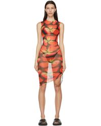 Louisa Ballou - Black Heatwave Dress - Lyst