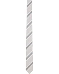 Thom Browne - Outlined Repp Stripe Classic Tie - Lyst
