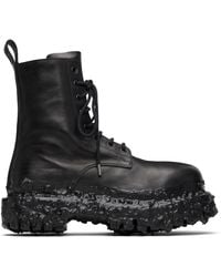A Diciannoveventitre - Octa Combat Boots - Lyst