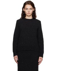 Bottega Veneta - Wool Tailored Sweater - Lyst