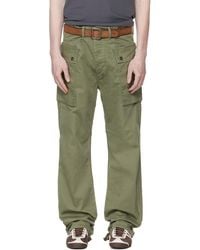 RRL - Herringbone Field Cargo Pants - Lyst