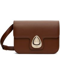 A.P.C. - . Tan Astra Small Bag - Lyst