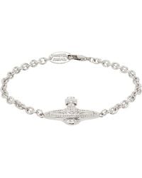 Vivienne Westwood - Mini Bas Relief Chain Bracelet - Lyst
