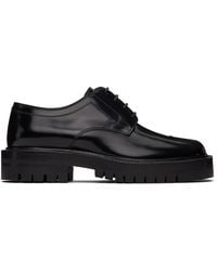 Maison Margiela - Tabi Lace-Up Derbys - Lyst
